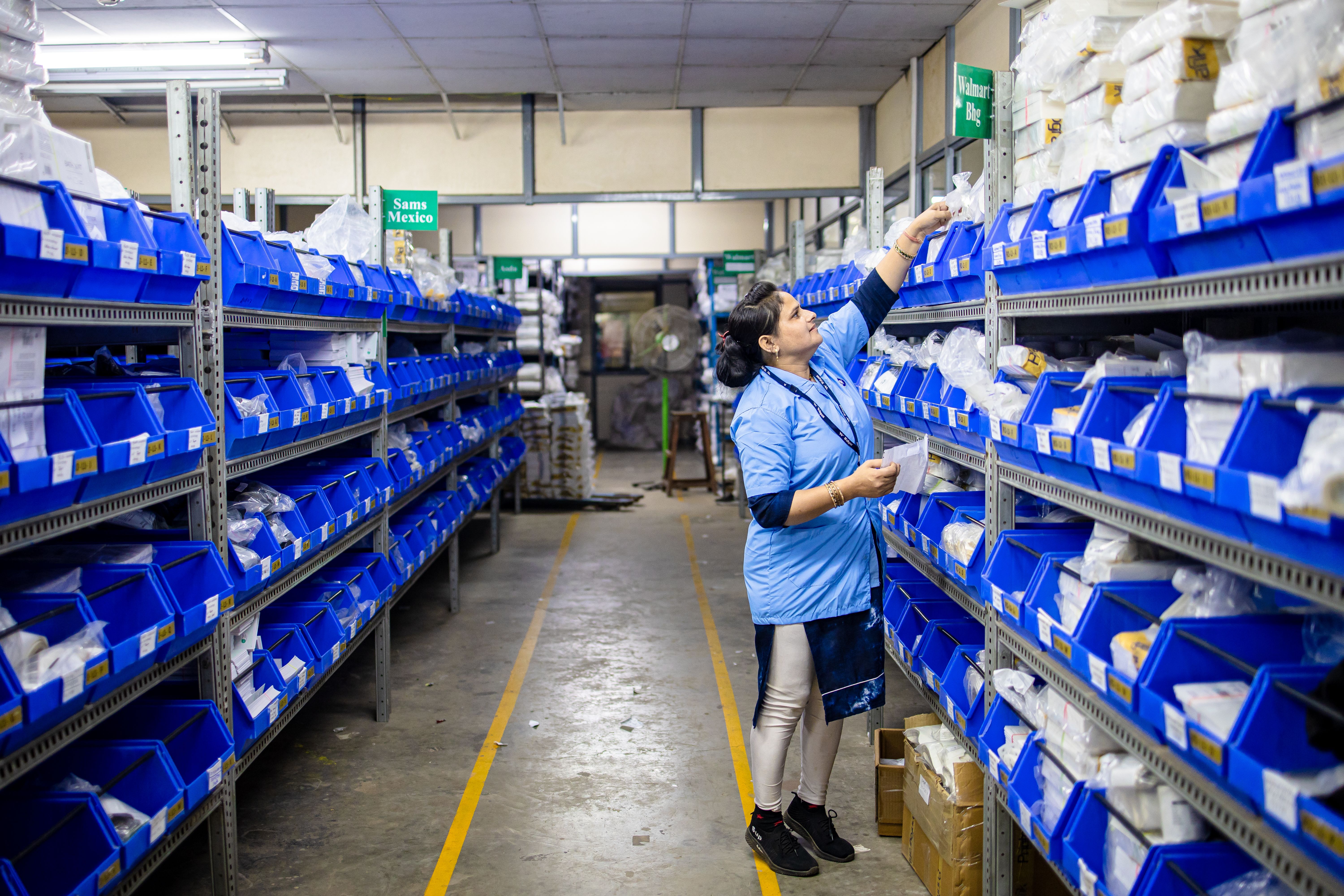 Warehouse Leasing